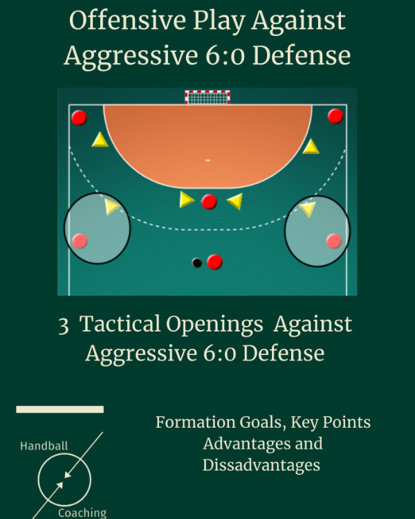Offensive Play Against Aggressive 6:0 Defense
